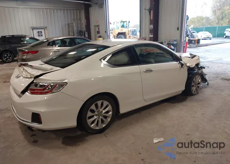 2014 Honda Accord Exl z USA, uszkodzony, nr VIN 1HGCT1B85EA000477
